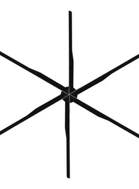 全息风扇广告机空气悬浮成像裸视3D立体投影