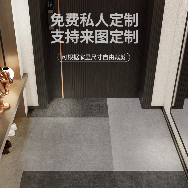 入户地垫门口进门脚垫pvc免擦洗地毯2025新款大门入户门垫玄关垫