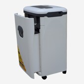科密碎纸机X8M办公颗粒搅纸机静音保密高效能水冷机纸张粉碎机