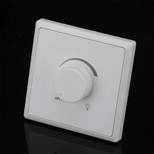 TJ天基86型630W调光器开关 旋转无极调光可控硅LED灯光源可调