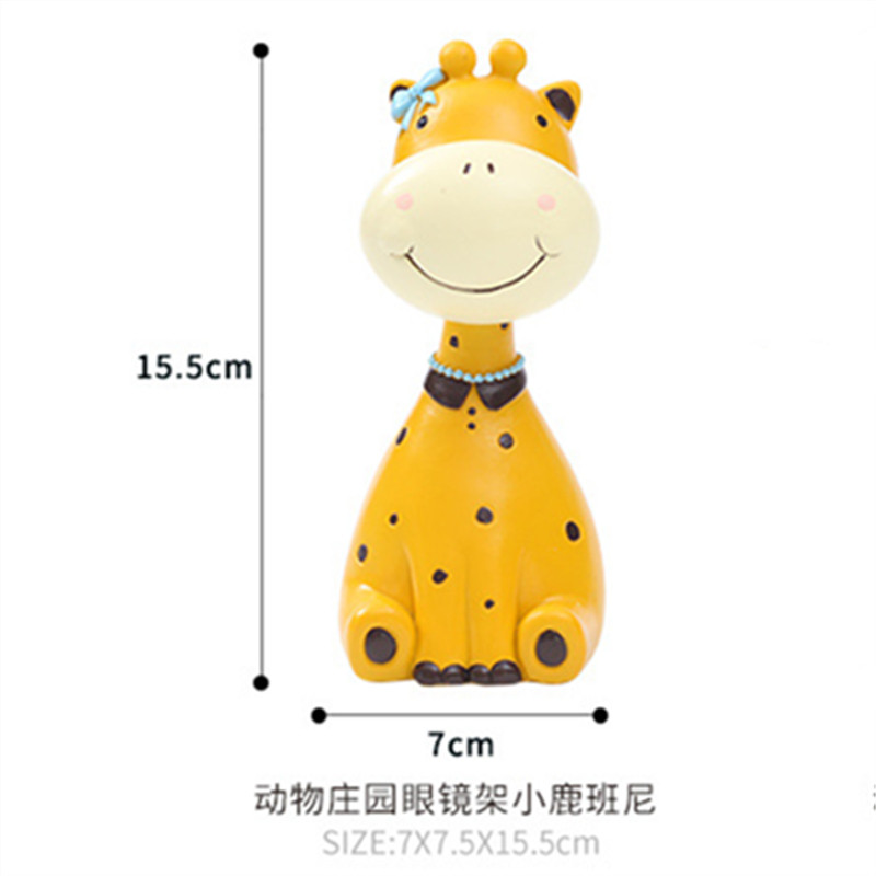 创意可爱动物眼镜搁架眼镜店展示架家居办公桌摆件陈列道具礼物,商业/办公家具,眼镜货架,淘宝优惠券,粉丝福利购,淘宝优惠卷