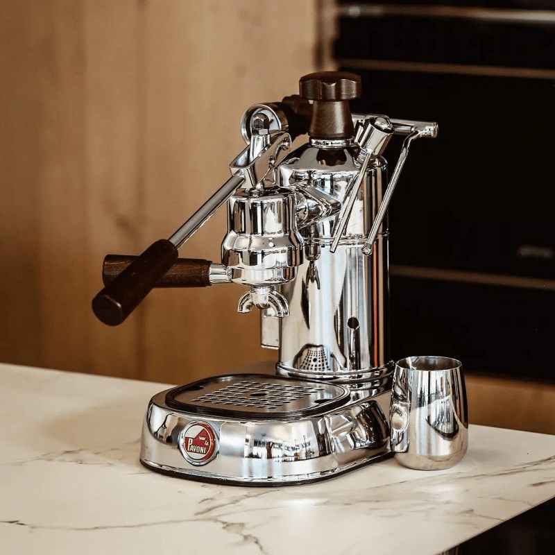 意大利La pavoni咖啡机拉帕瓦尼LPQ家用意式浓缩奶泡拉杆手动萃取