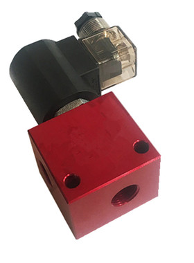 油压管路泄压阀 电磁开关阀  电磁球阀 CDSG-80L CDST-80L KINGST