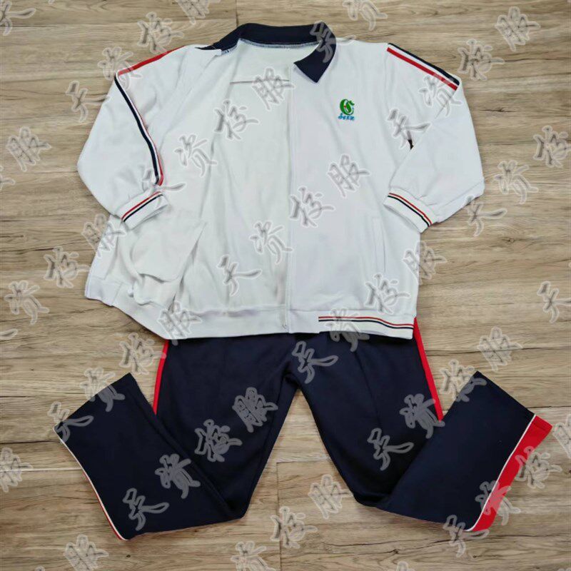 天资校服 潮州潮安松昌中学古巷彩塘东凤颜锡祺学生夏服