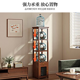 客厅落地式花架置物架非实木多层花盆托架室内高级绿植盆栽摆放架