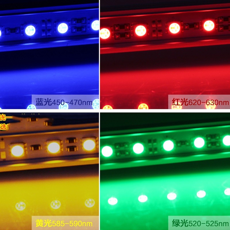 LED12V硬灯条 5630超高亮8520灯带24伏5050 2835灯箱柜台货架专用