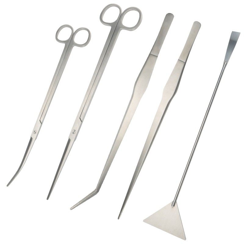 不锈钢水草剪刀加长镊子种植夹子草缸维护工具修剪套装波浪剪弯剪,宠物/宠物食品及用品,鱼缸清洁用具,淘宝优惠券,粉丝福利购,淘宝优惠卷