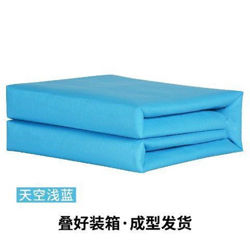 消防被子定型纯棉定型被豆腐块内务海绵模型被叠被神器成型被帆布