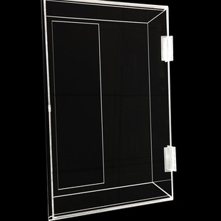 晶彩 定制室内门锁全包围密封罩 密码门锁防雨罩 楼宇门铃防水盒