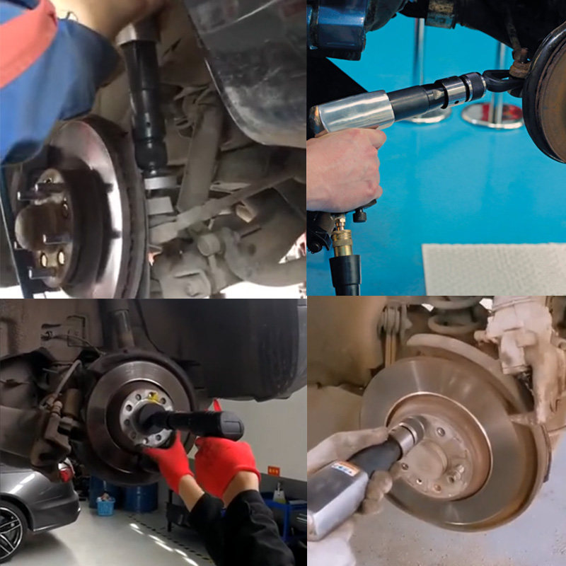 多功能气动锤 气动球头拆卸工具 刹车盘拆装专用气锤气铲汽修工具