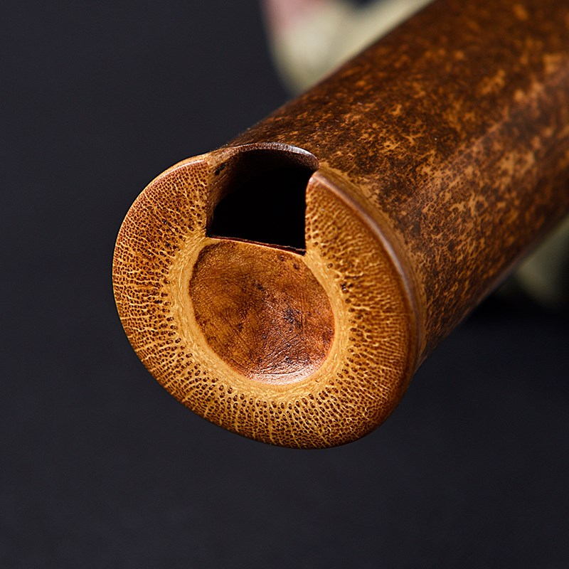 刘艺才制作一韵款专业演奏紫竹洞箫8孔G调F调洞箫乐器 名家推荐