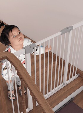 49cm加长高103cm婴儿楼梯口护栏儿童安全门围栏防护栏杆隔离门栏