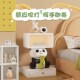 儿童房床头柜替代品创意小型极窄卡通可爱收纳柜储物柜卧室床边柜