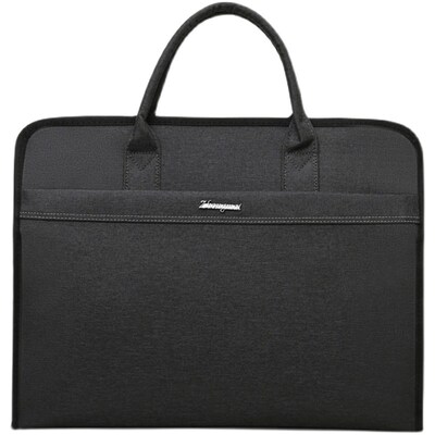 中迈ZM-8226加大手提文件袋多功能收纳包资料袋会议公文包印logo