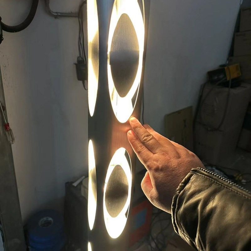 意式极简客厅艺术落地灯立灯沙发旁边摆件高级感卧室氛围