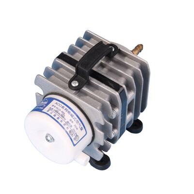 森森渔亭牌ACO电磁式空气泵海鲜池鱼缸池塘增氧泵充氧泵增氧气机