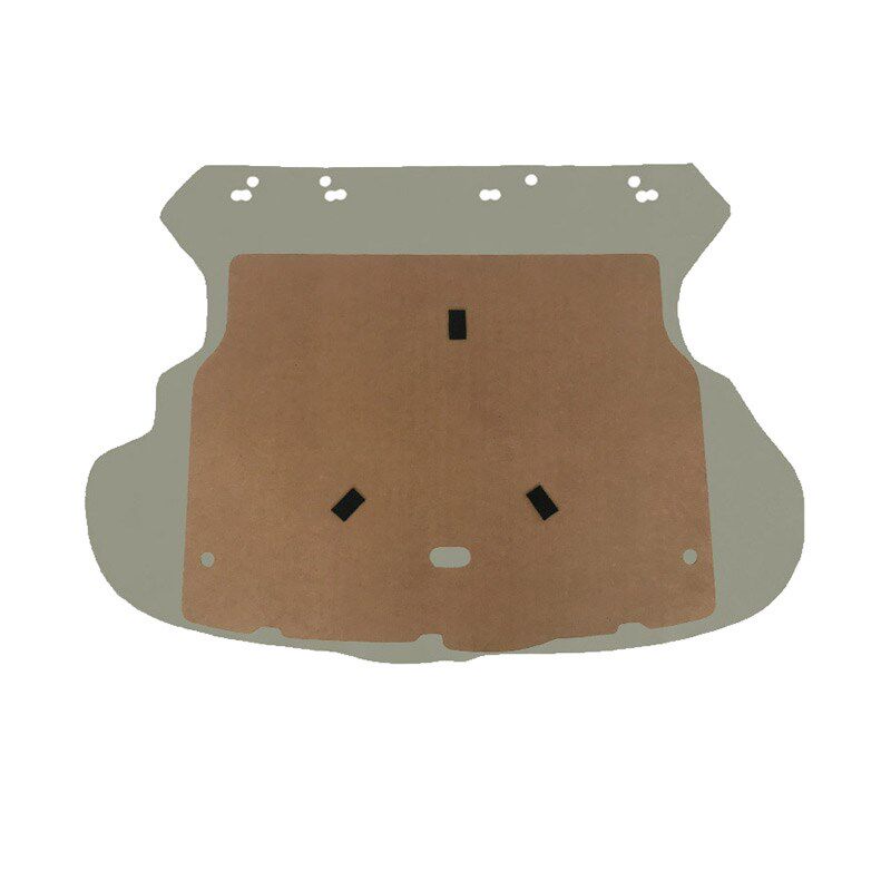 适用昌河铃木利亚纳两厢A+A6后备箱盖板备胎盖板硬隔板承重垫板