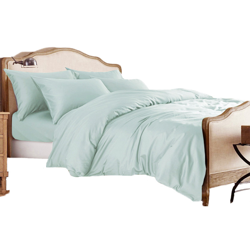 纯棉床品140支出口全棉1600根埃及长绒棉贡缎床单被套可定做包邮