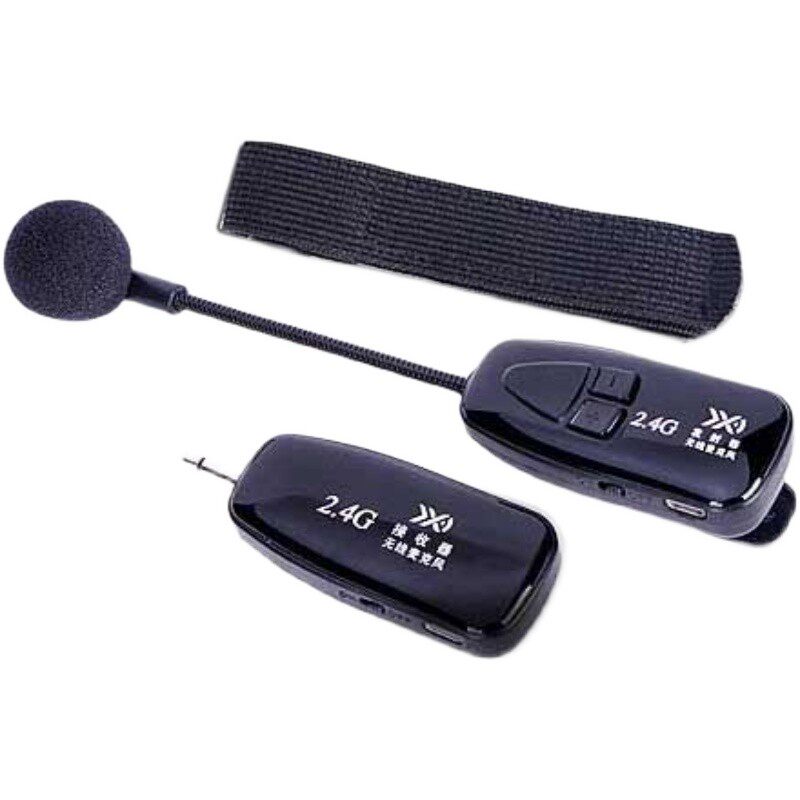 二胡无线麦克风扩音话筒领夹式专业萨克斯拾音器笛子葫芦丝小提琴