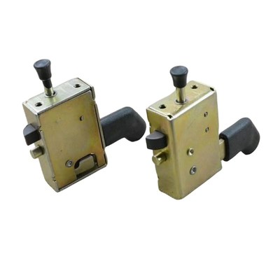 电动三轮车门锁 四路车锁体金属车门锁体电动三轮车门锁锁体配件