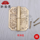 铜合页纯铜仿古合叶古典五金配件电视柜子门2.5寸中式 复古铰链