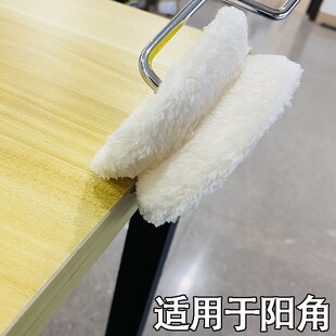 艺术漆多功能边角平涂滚筒刷修边器阴角阳角油漆涂料专用刷涂神器