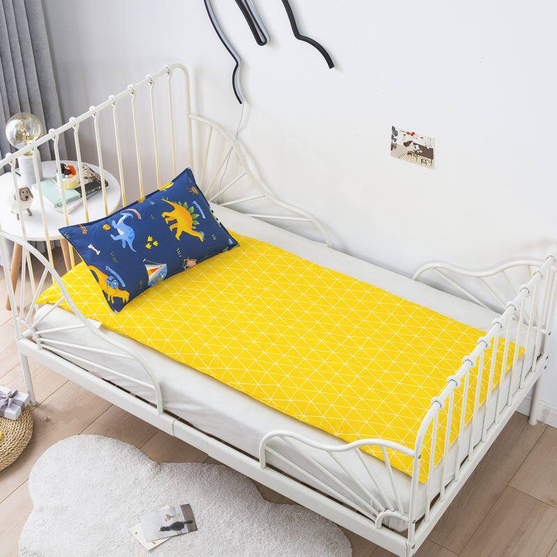 纯棉幼儿园床垫儿童宝宝卡通婴儿床60x135cm全棉可拆洗垫被床垫套