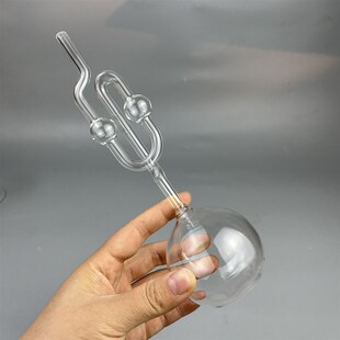 平衡管玻璃仪器液体饱和蒸气压测定装置液体饱和蒸汽压测定器