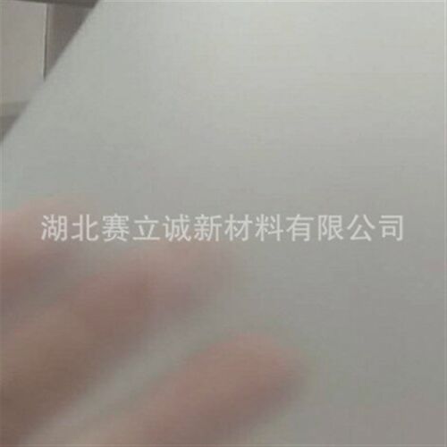 静电保护膜自粘静电膜电子显示屏膜白色磨砂保护膜