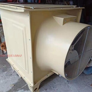 侧出风冷却塔方塔横流式方形冷却塔小型降温散热玻璃纤维冷水塔