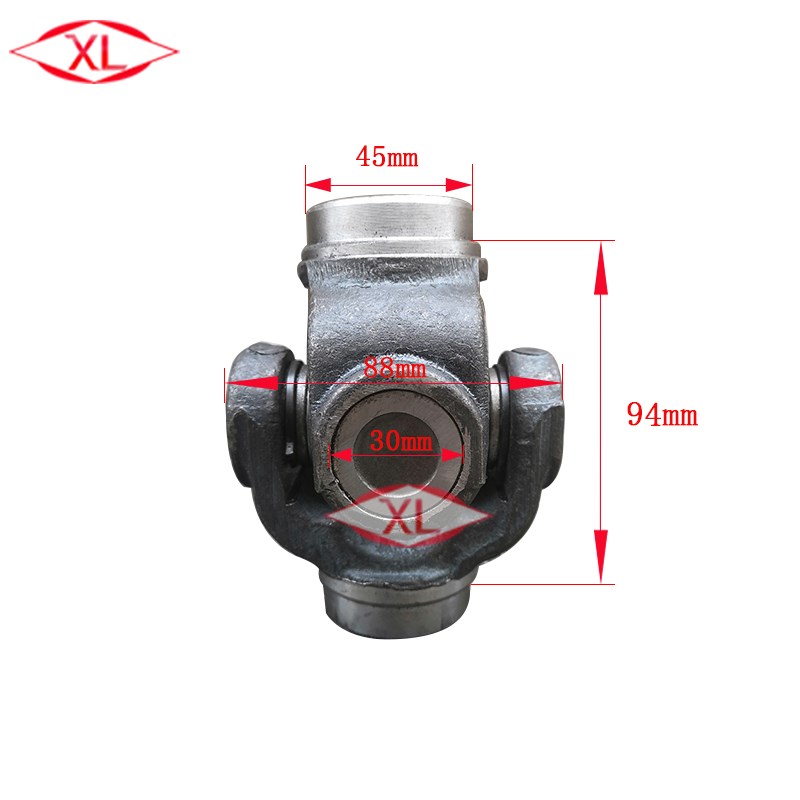 WC0万向节十字轴承联轴器总成传动轴万向轴连接轴工业机械
