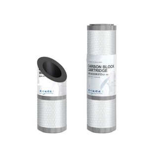 寸净水器烧结活性炭平口直饮除余氯