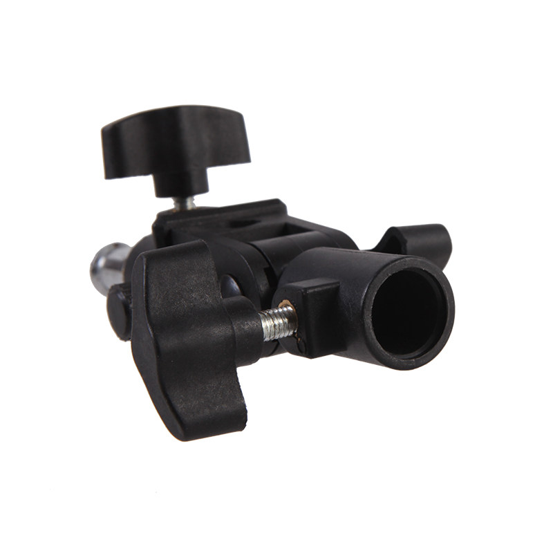 韦美灯架转接头闪光灯D座摄影灯转接头柔光伞灯架摄影附件通用