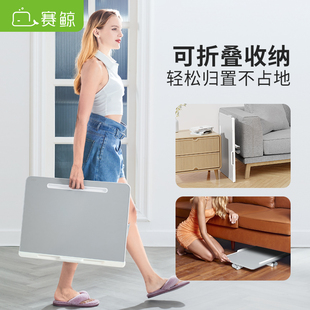 赛鲸床上桌小儿游戏童桌看书阅读早教桌子多功能调节写字桌