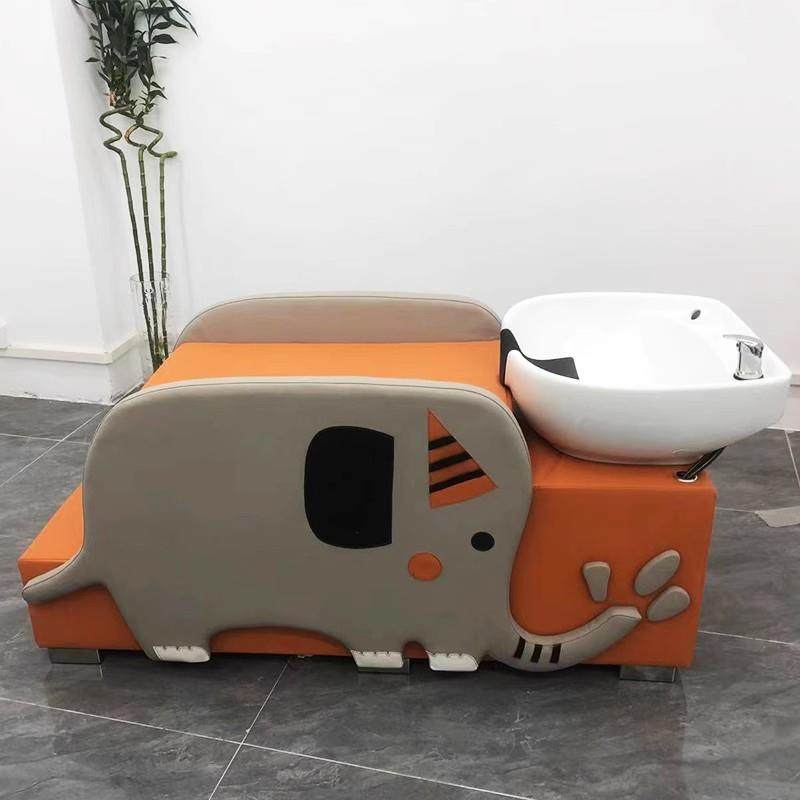 小孩儿童床时尚简约美发店冲水床儿童理发店专用洗头床卡通大象款,农机/农具/农膜,其它农用工具,淘宝优惠券,粉丝福利购,淘宝优惠卷