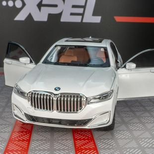 车致CZ24482仿真760Li轿车合金模型摆件收藏转向避震儿童玩具车