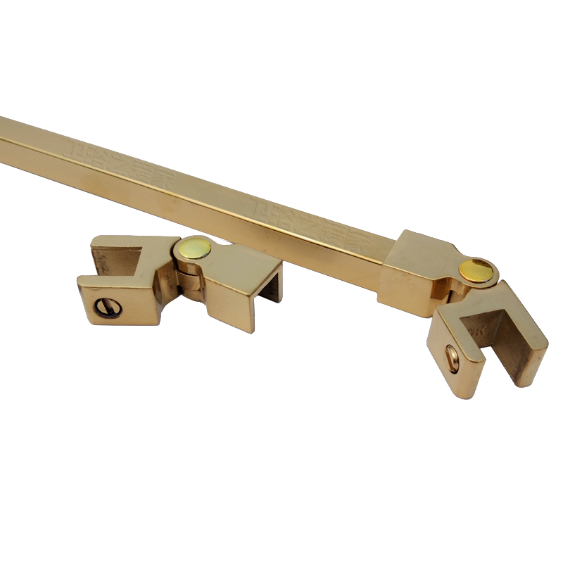 淋浴房五金玻璃屏风门底锈钢挡水条浴室隔断防水拦水条