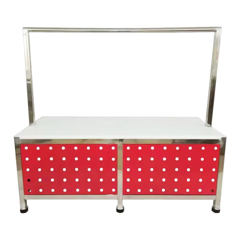 猪肉分割台超市不锈钢加厚工作台剁肉杀猪专用架子台