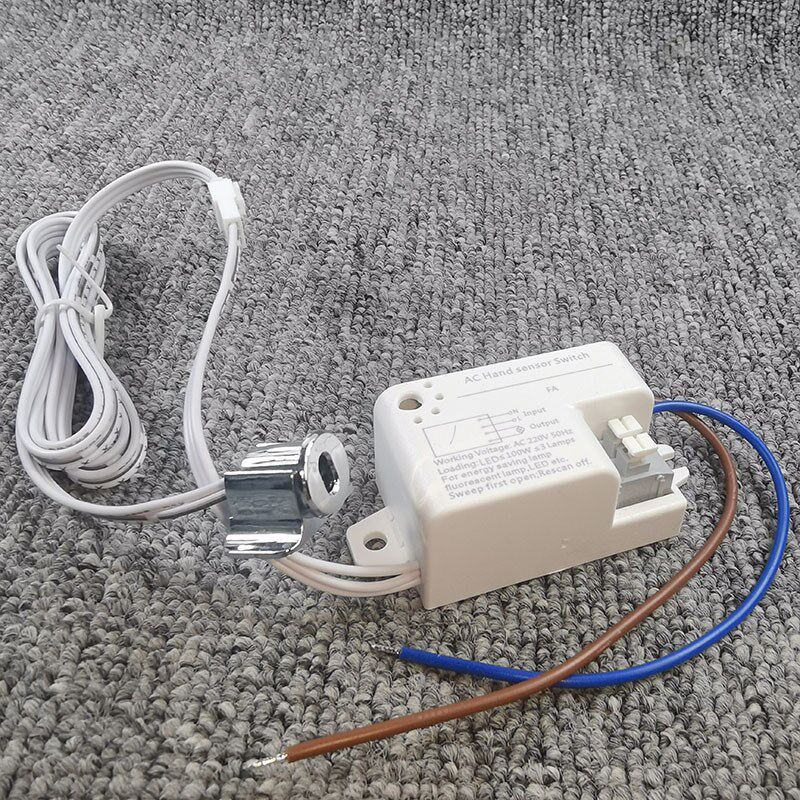 门控感应关橱柜酒柜灯拔插led明暗装大功率灯带感应器
