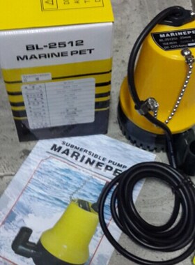 直流潜水泵LI水泵野外用泵W微型潜水泵舱底泵