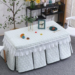 电炉罩新款长方形茶几面绒取暖烤火被电暖炉烤火炉桌子罩冬季