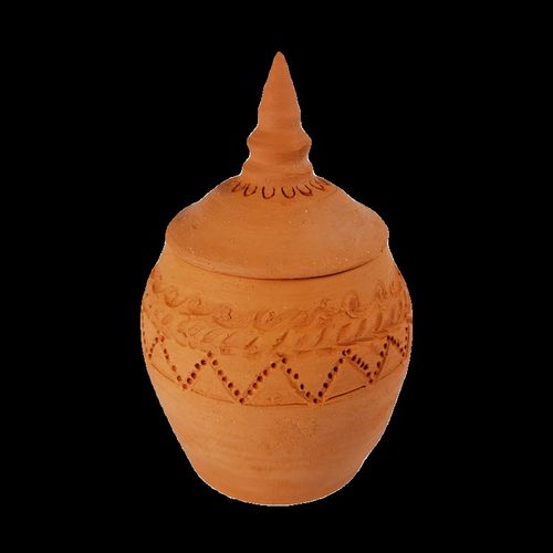 傣陶古朴小茶罐西版纳非遗慢轮古陶稀奇古怪东南亚田园风格