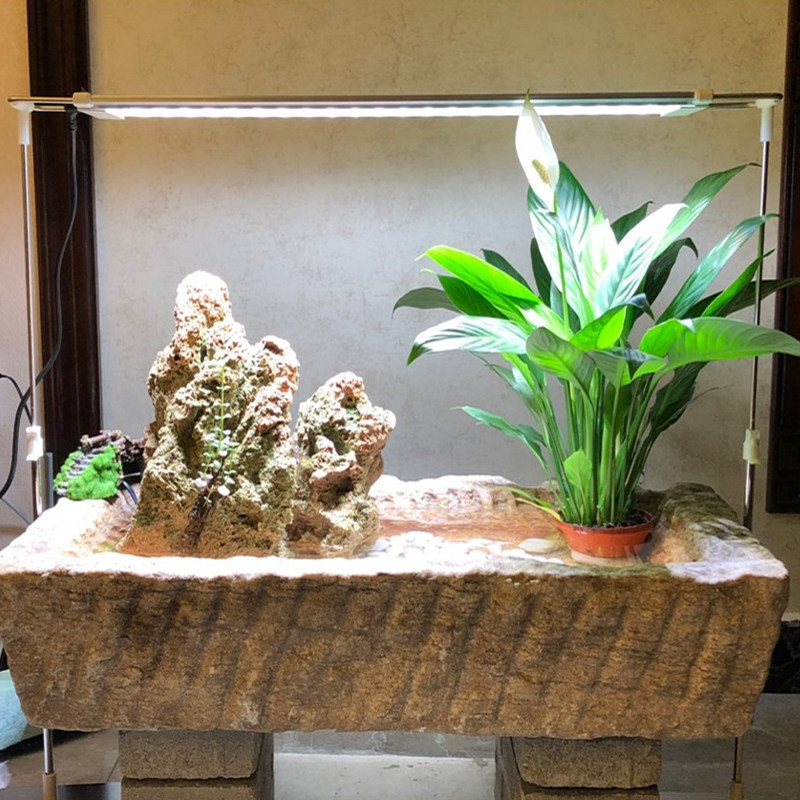 wg贵翔 仿太阳LD生长灯全光谱多肉灯育苗灯月季水草补光灯