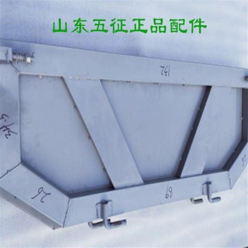 五征三轮车原厂车厢挡板后斗门车门子打关门车箱自卸车矿车
