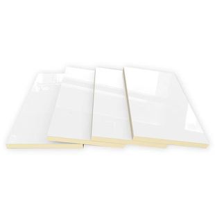 美万家竹炭木净白板镜碳晶板悬吊式天板装饰材料竹木纤维集成木饰