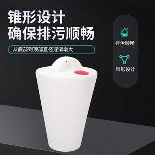 养殖场水泡粪塞排污塞子堵漏粪塞猪场管道堵头地沟塞尿泡拔粪塞