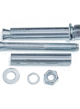 正镀锌金属铁膨胀螺丝整箱大全拉爆箱装MMMMMM