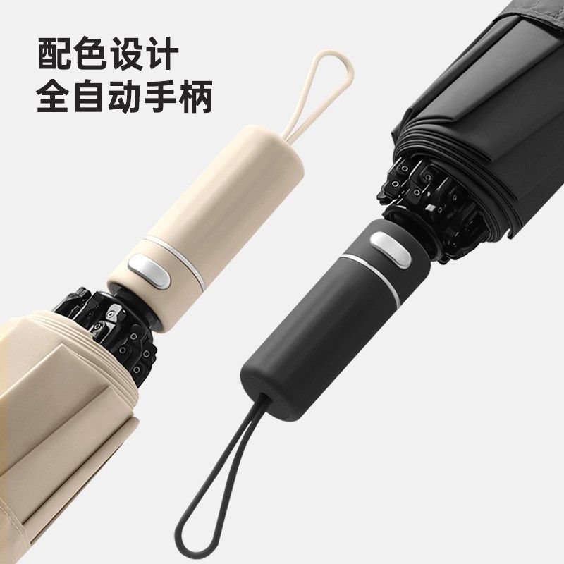 骨加大加固全自动反向伞抗风暴雨伞专用大号折叠男士商务车载伞
