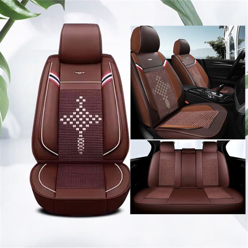 抄底价驾驶单座副驾两座后排三人座连体汽车座全包围坐垫子