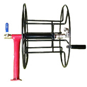 风炮管缠绕器大车风炮盘管器气管绕线器卷管器盘管工具绕线架子